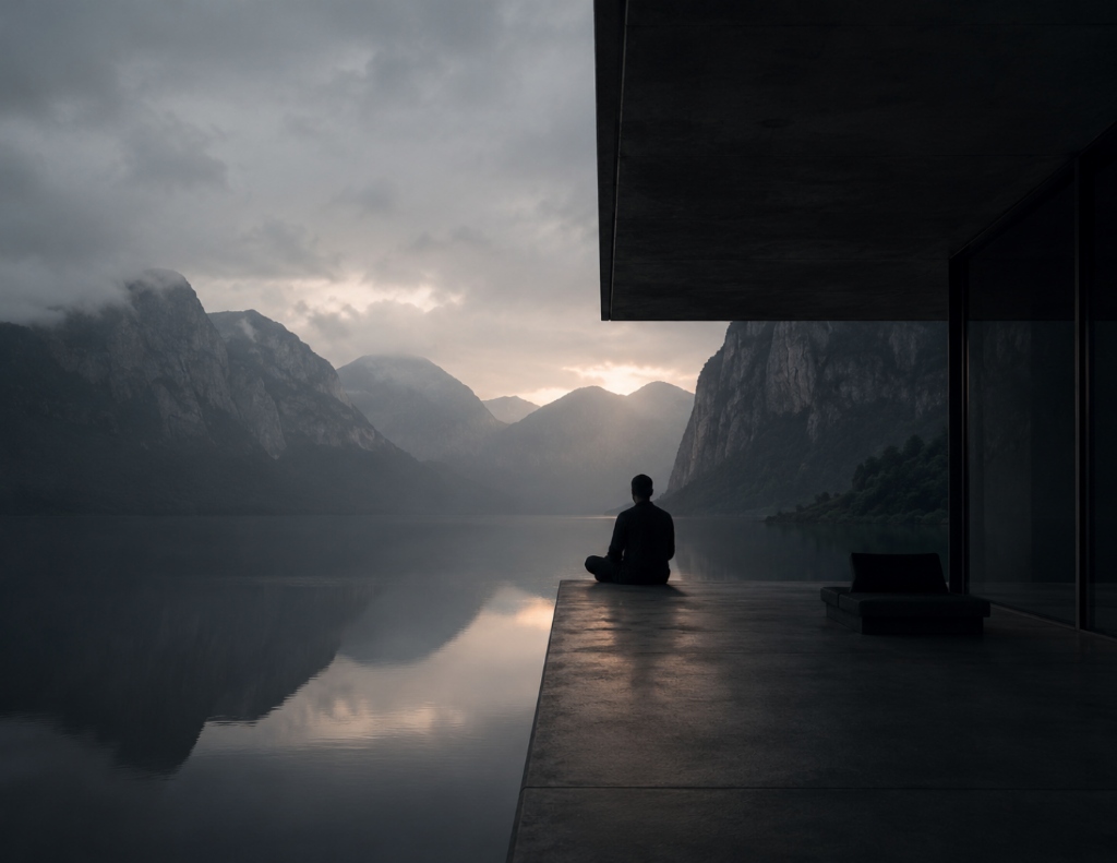 Spixe Studio workspace by the lake